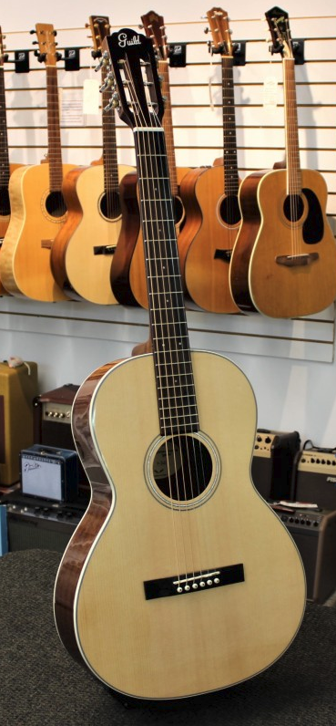 Guild parlour store guitar