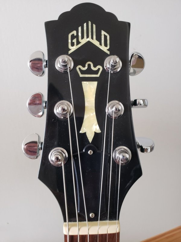 Sold For Sale 2000 Guild Blues 90, Emerald Green Let