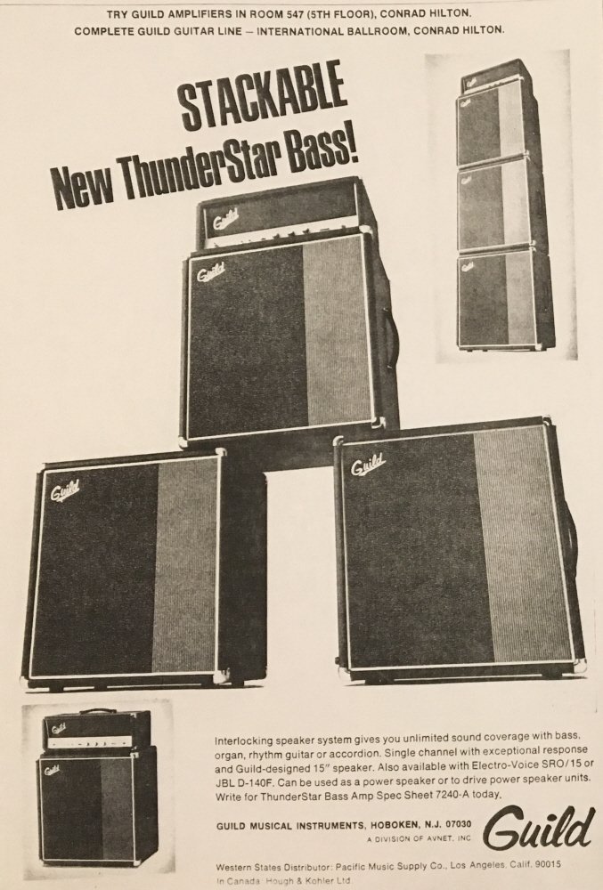Thunderstar Bass Down Beat, June 1969.jpg