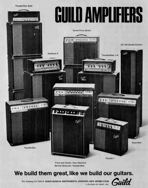 Amplifiers Down Beat June 1970.jpg