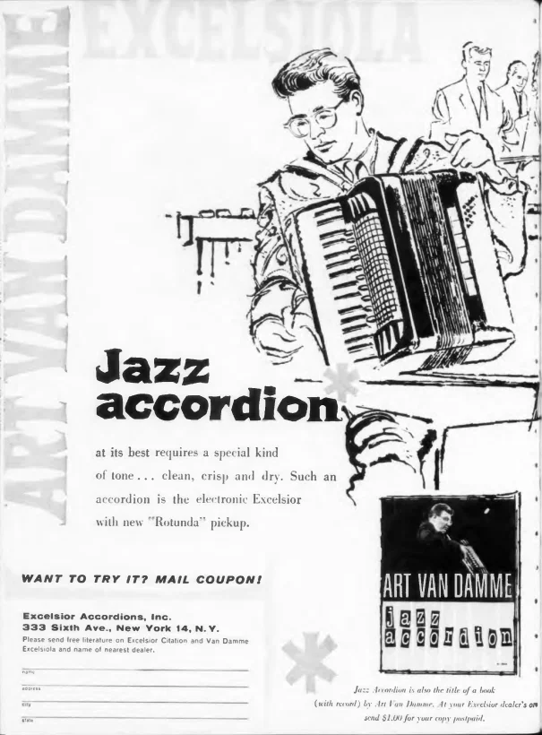 Jazz Accordion! Let's Talk Guild