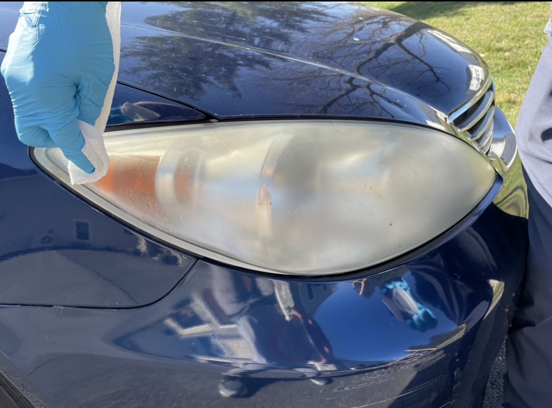 Fully Restore Headlights For Only $6!!! (NO SANDING NEEDED) 