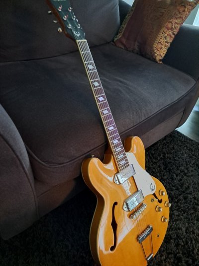 Sold - 1995 Epiphone Casino $750 shipped | Let's Talk Guild