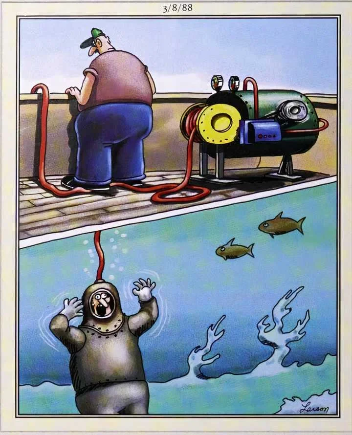 far-side-march-8-1988-man-stands-on-a-bridge-with-a-hose-attached-to-his-friend-under-water-1.webp