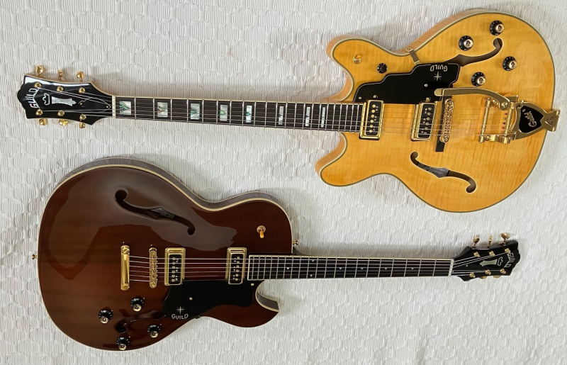 DeArmond pickup Starfires | Let's Talk Guild