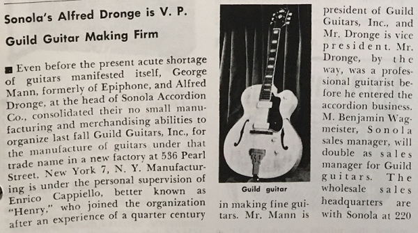 Al Dronge VP Guild June 1953a.jpg