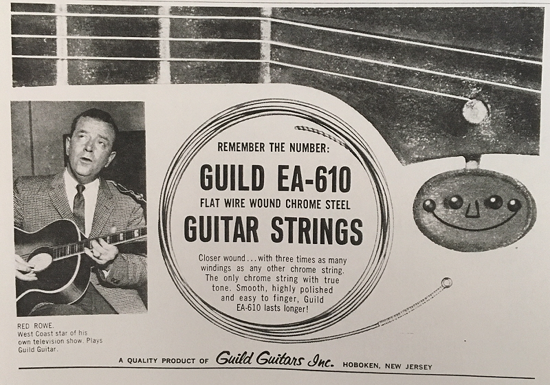 Guild EA-160 strings November 1961.jpg